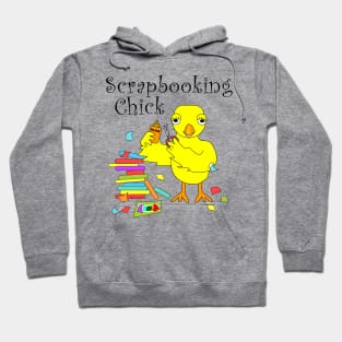 Scrapbooking Chick Hoodie